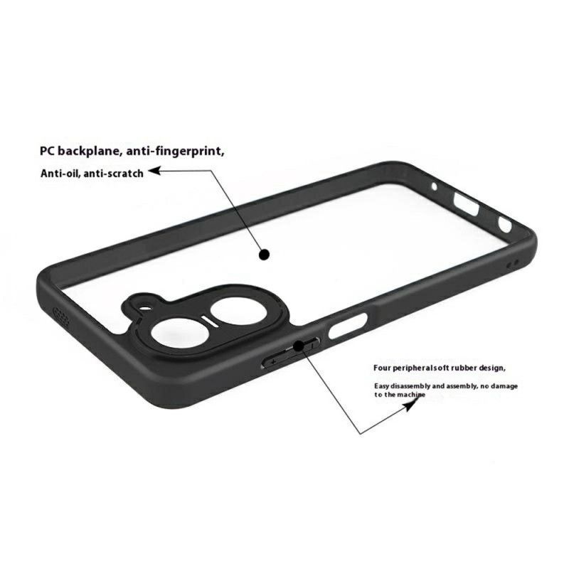 Deksel Til Poco C71 Støtsikker Gjennomsiktig