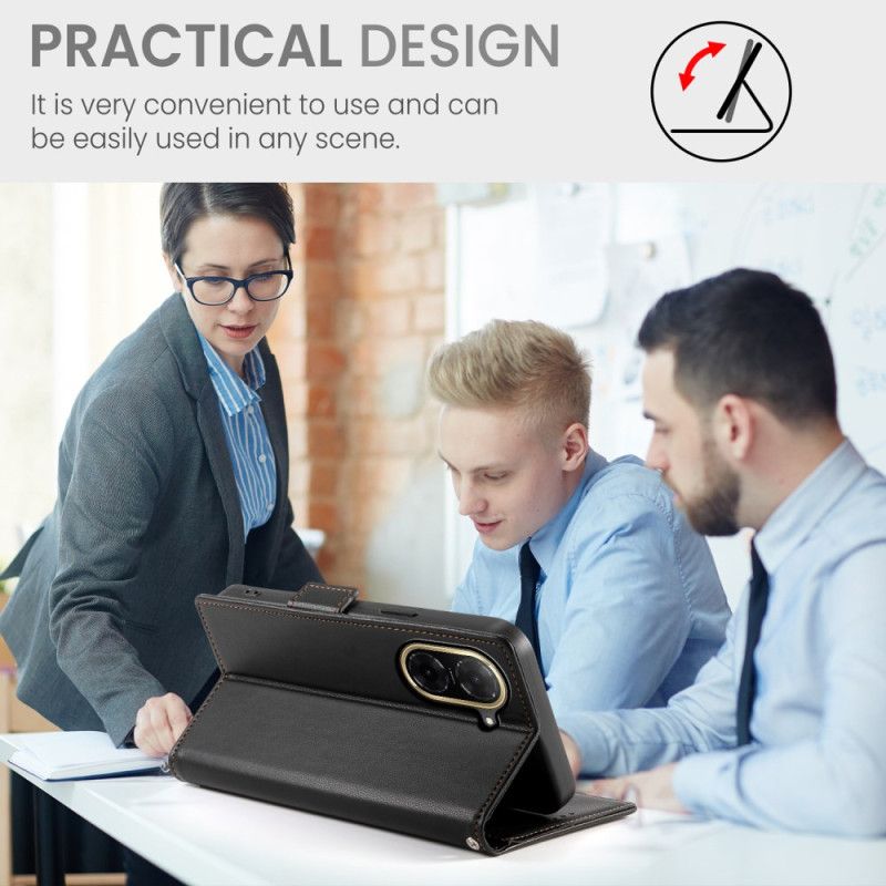 Folio Deksel Poco C71 Finesse Dobbel Lås