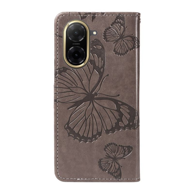 Folio Deksel Poco C71 Kjempesommerfugler