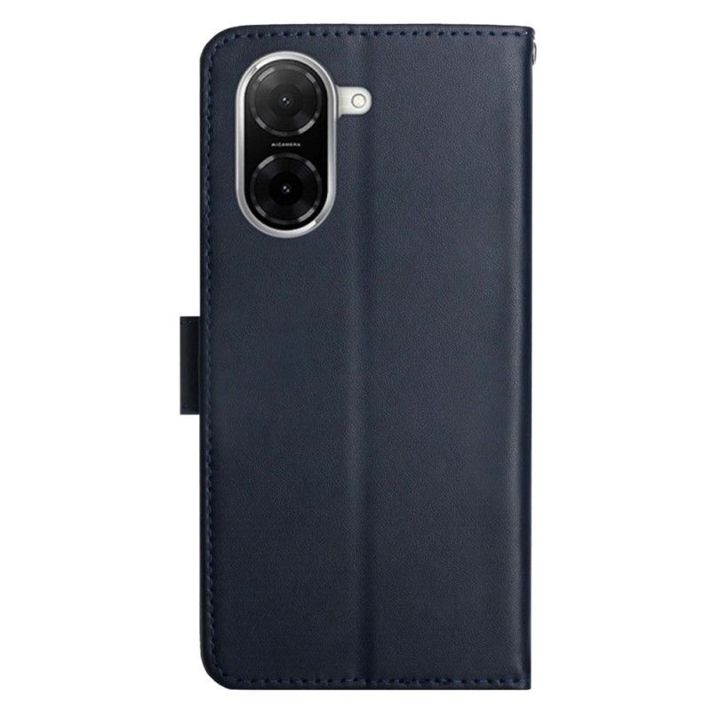 Folio Deksel Poco C71 Nappa-lær Beskyttelse Deksel