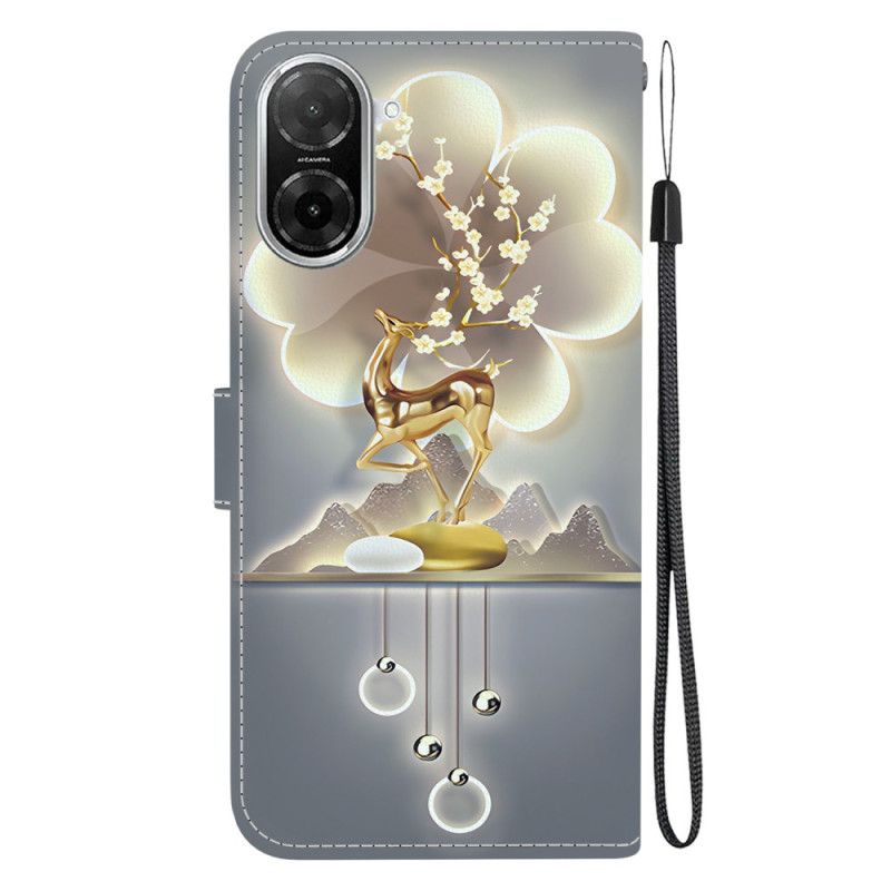 Folio Deksel Poco C71 Sikahjort