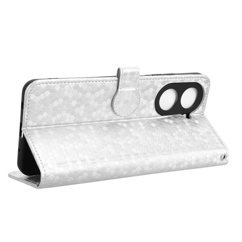 Folio Deksel Poco C71 Skinnende