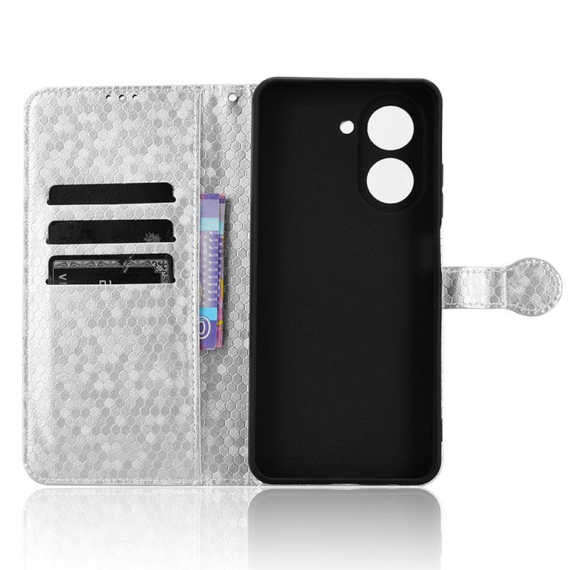 Folio Deksel Poco C71 Skinnende