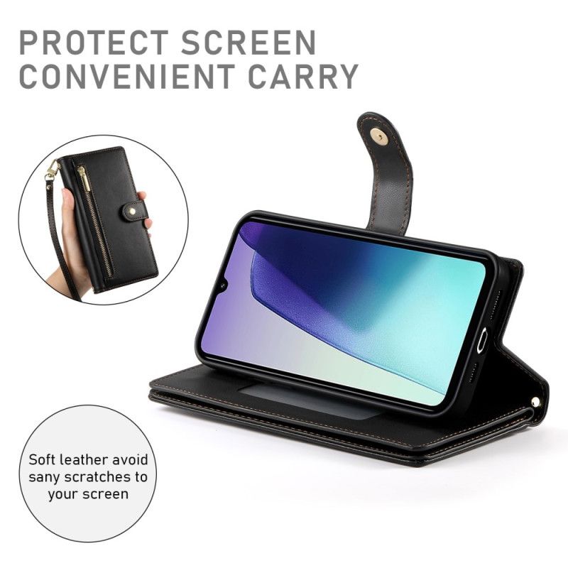 Folio Deksel Poco C71 Stropp Og Skulder Stropp