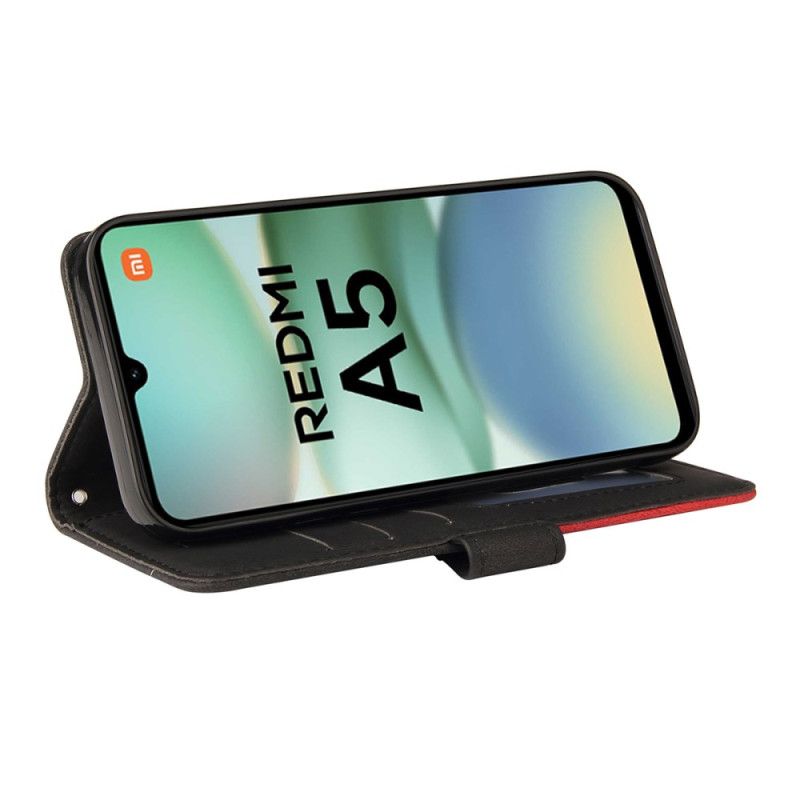 Folio Deksel Poco C71 Tofarget Krusning