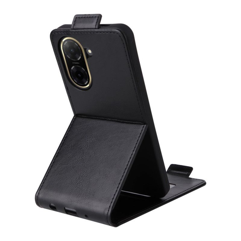 Folio Deksel Poco C71 Vertikal Klaffdesign