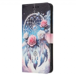 Folio Deksel Til Poco C71 Blomsterdrømmefanger