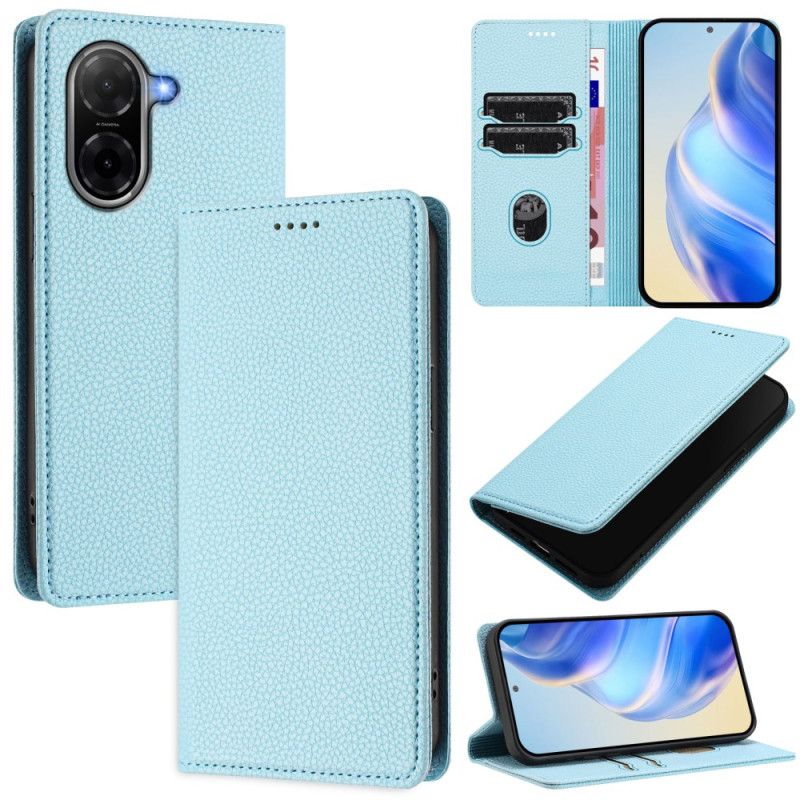 Folio Deksel Til Poco C71 Brunt Kunstskinn