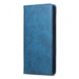 Folio Deksel Til Poco C71 Brunt Kunstskinn