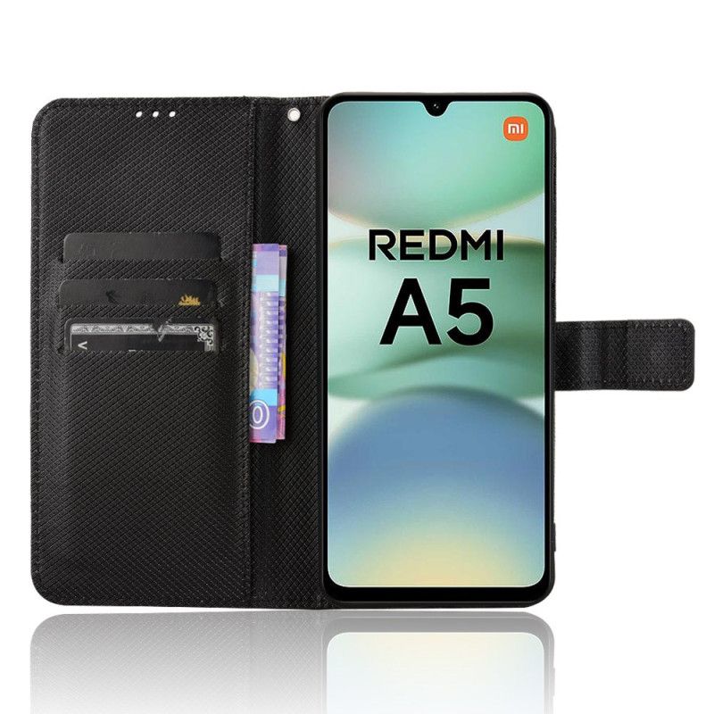 Folio Deksel Til Poco C71 Prikkete Stropp