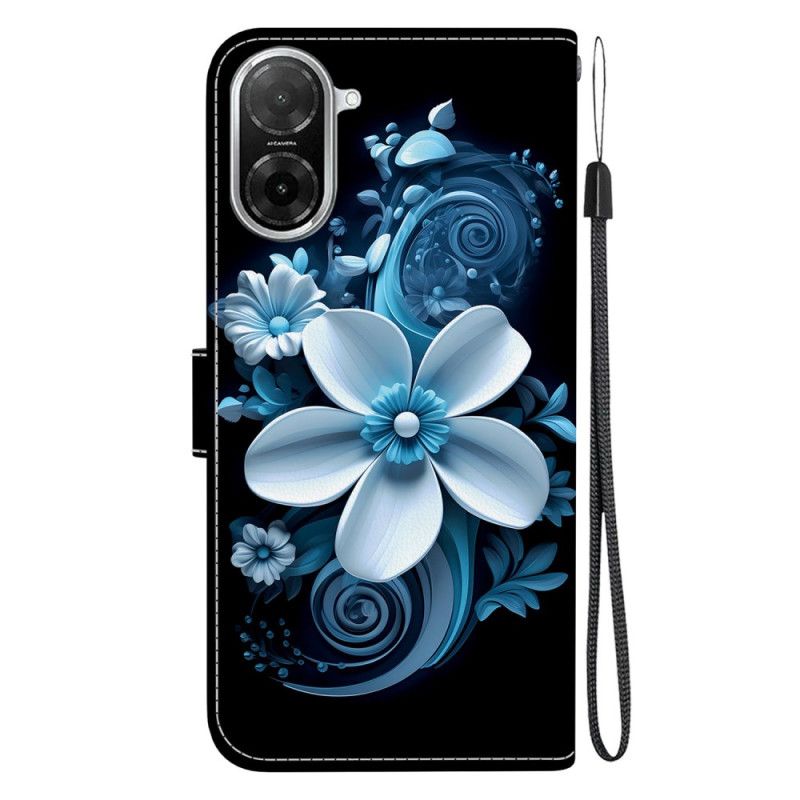 Folio Deksel Til Poco C71 Svart Orkide