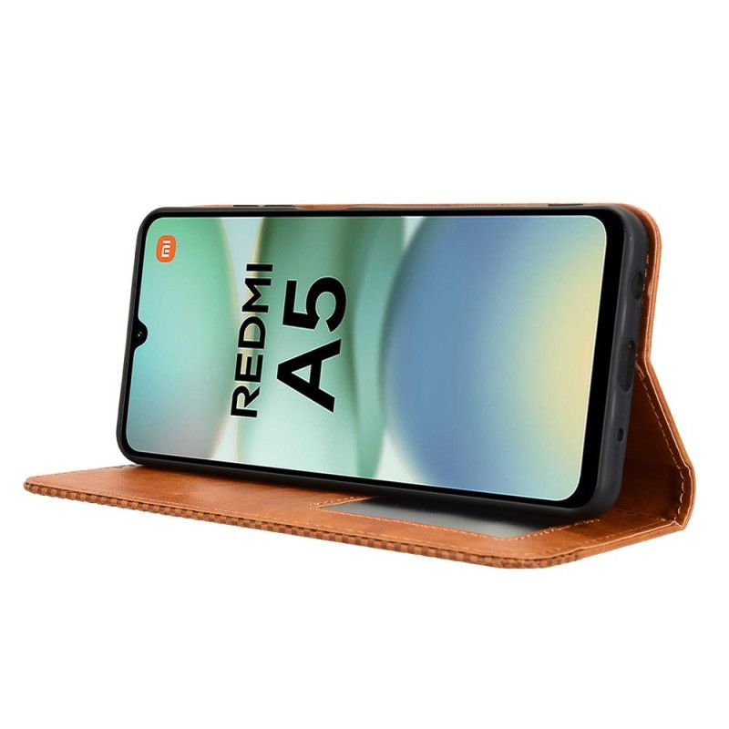 Folio Deksel Til Poco C71 Vintage Kant