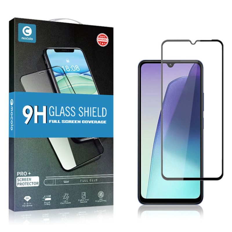 Full Skjermbeskytter I Herdet Glass For Poco C71 Mocolo