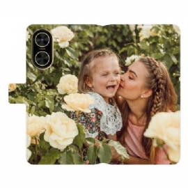 Lærdeksel Folio Deksel Poco C71 Ny