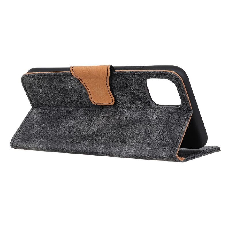 Etui Til Samsung Galaxy Note 10 Lite Edouard Faux Leather Vintage