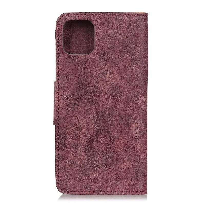 Etui Til Samsung Galaxy Note 10 Lite Edouard Faux Leather Vintage