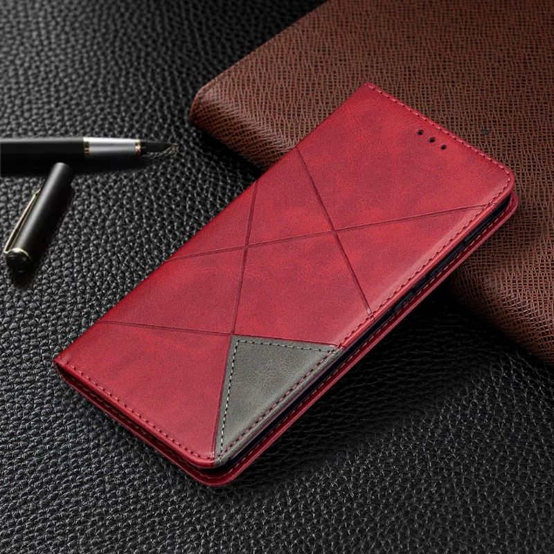 Folio Deksel Til Nokia 5.3 Célinia Style Skinnkortholder