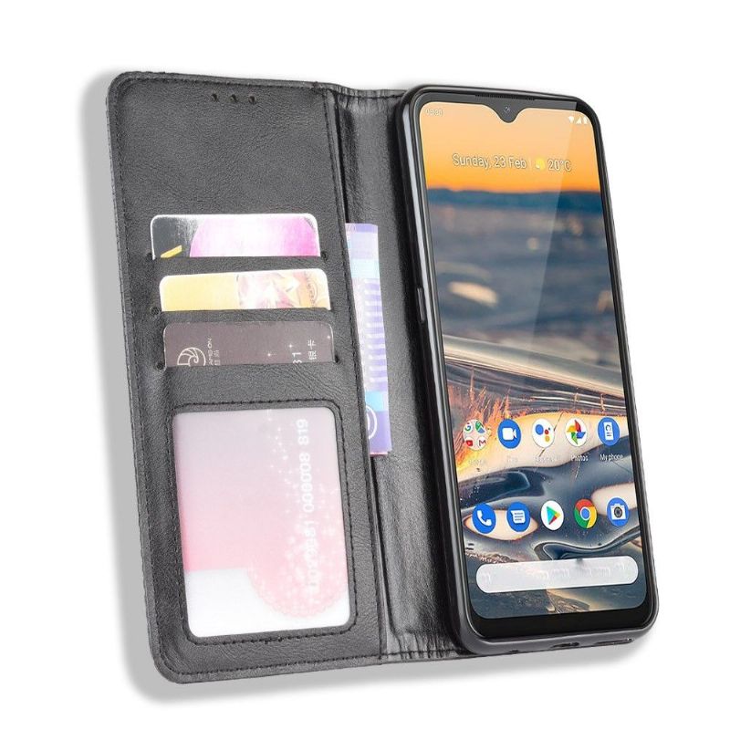 Folio Deksel Til Nokia 5.3 Cirénius Style Leather