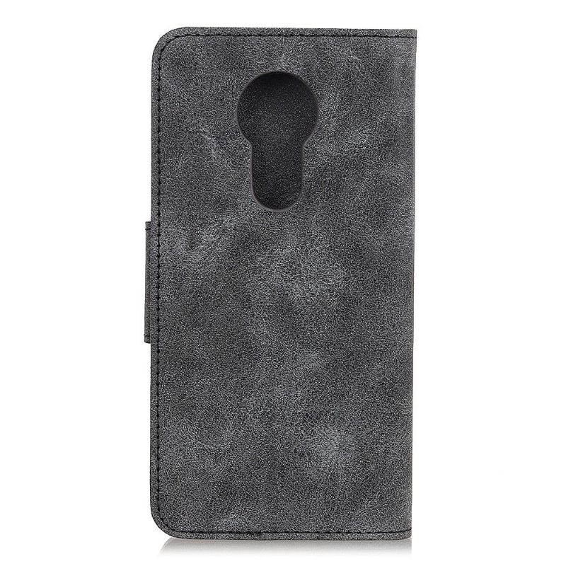 Folio Deksel Til Nokia 5.3 Edouard Faux Leather Vintage