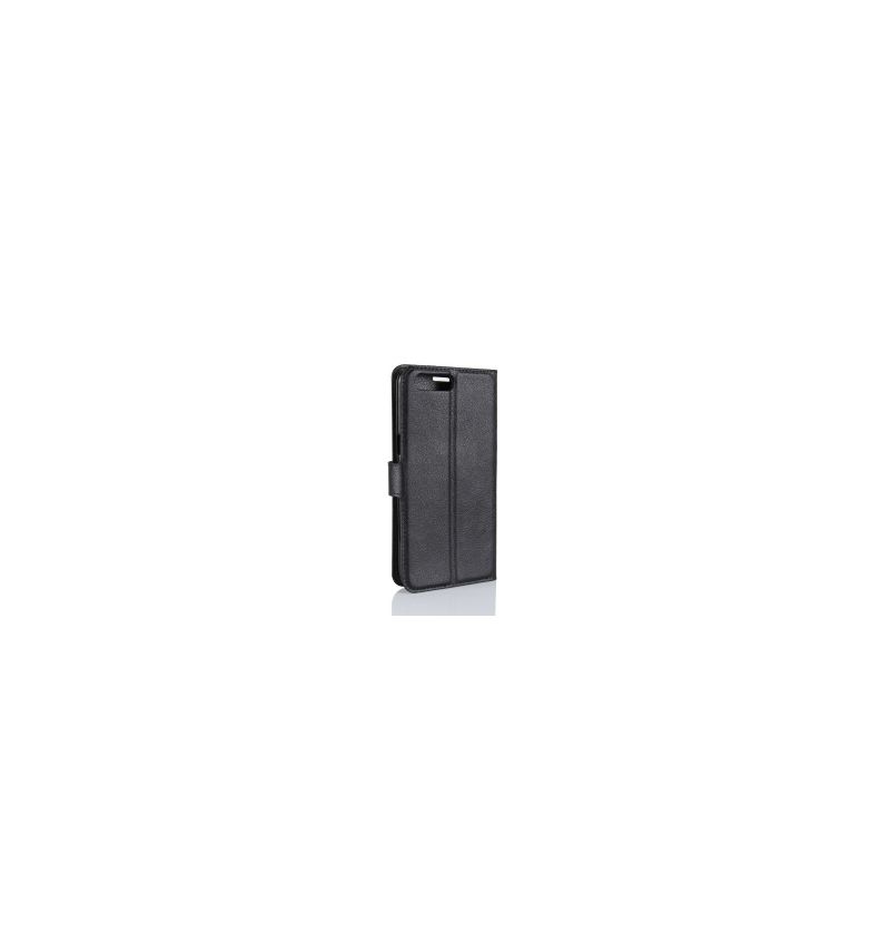Folio Deksel Til OnePlus 5 Skinnstil