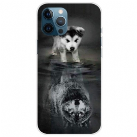 Deksel Til iPhone 14 Pro Deklinasjoner Wolf