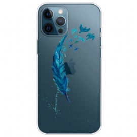 Deksel Til iPhone 14 Pro Gjennomsiktig Fjær