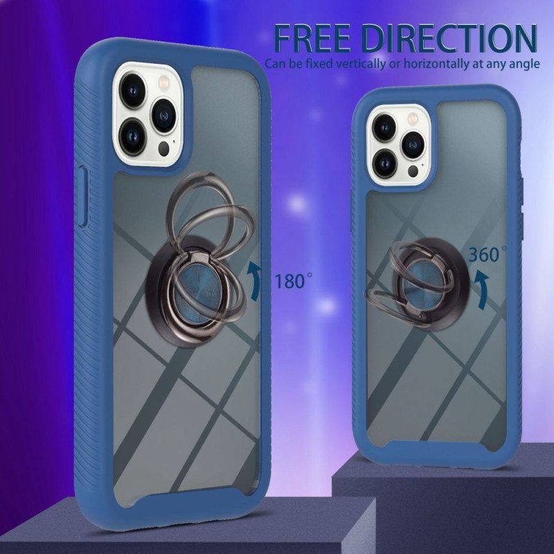 Deksel Til iPhone 14 Pro Hybrid Ringbrakett