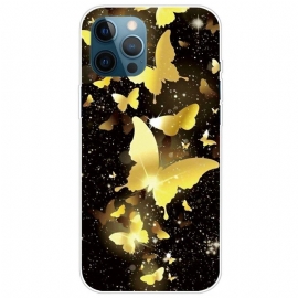 Deksel Til iPhone 14 Pro Sommerfuglvariasjoner