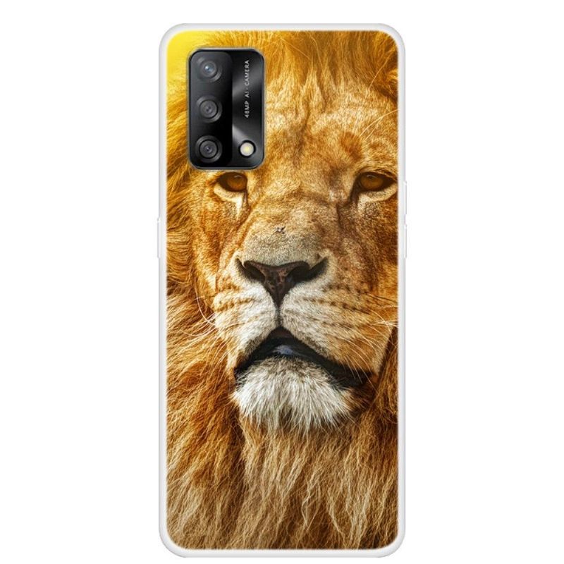 Deksel Til Oppo A74 4G Gullløve