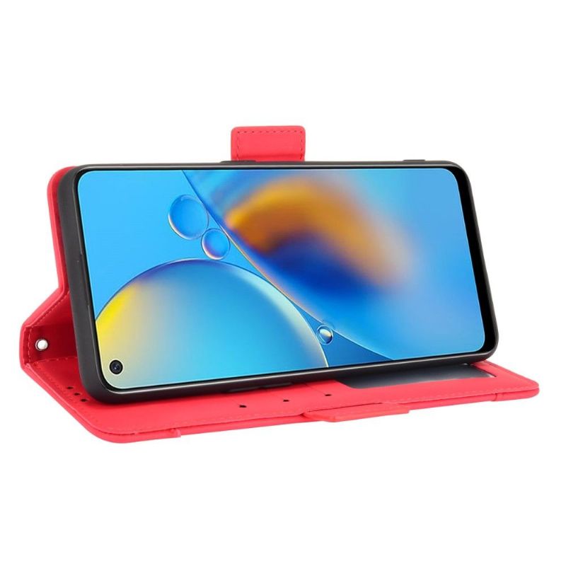Folio Deksel Til Oppo A74 4G Premium Med Kortholder
