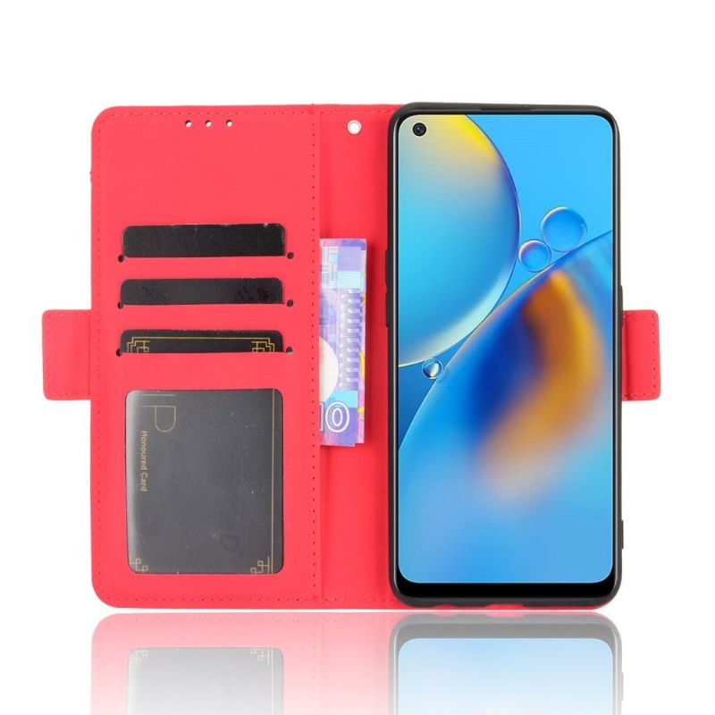 Folio Deksel Til Oppo A74 4G Premium Med Kortholder