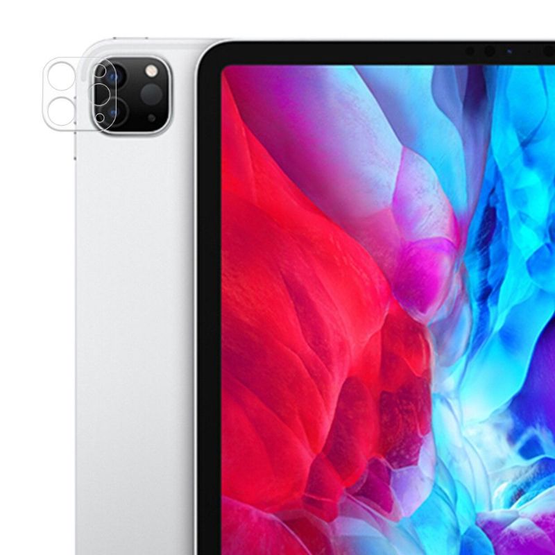 iPad Pro 12.9 (2020) - 2 Herdet Glassfilmer For Bakkameralinsen