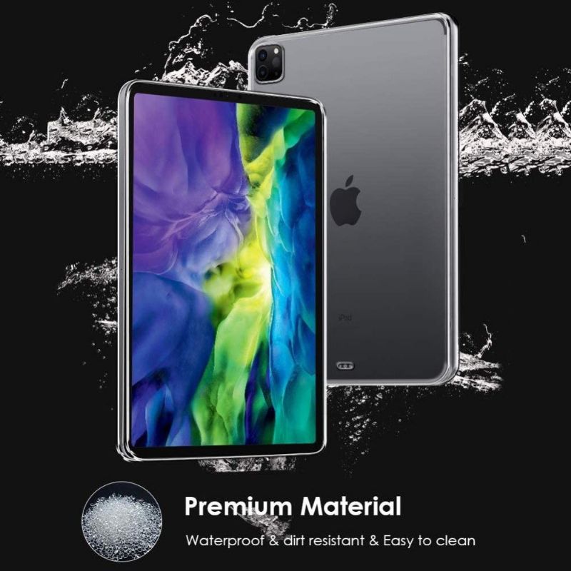 iPad Pro 12.9 (2020) Transparent Gel-Veske