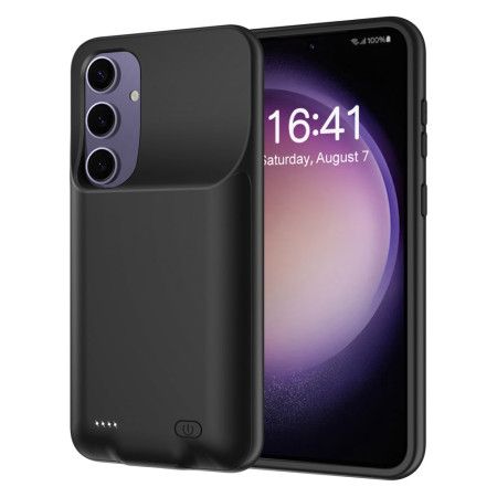 6500mah Eksternt Batterideksel Til Samsung Galaxy S25 5g