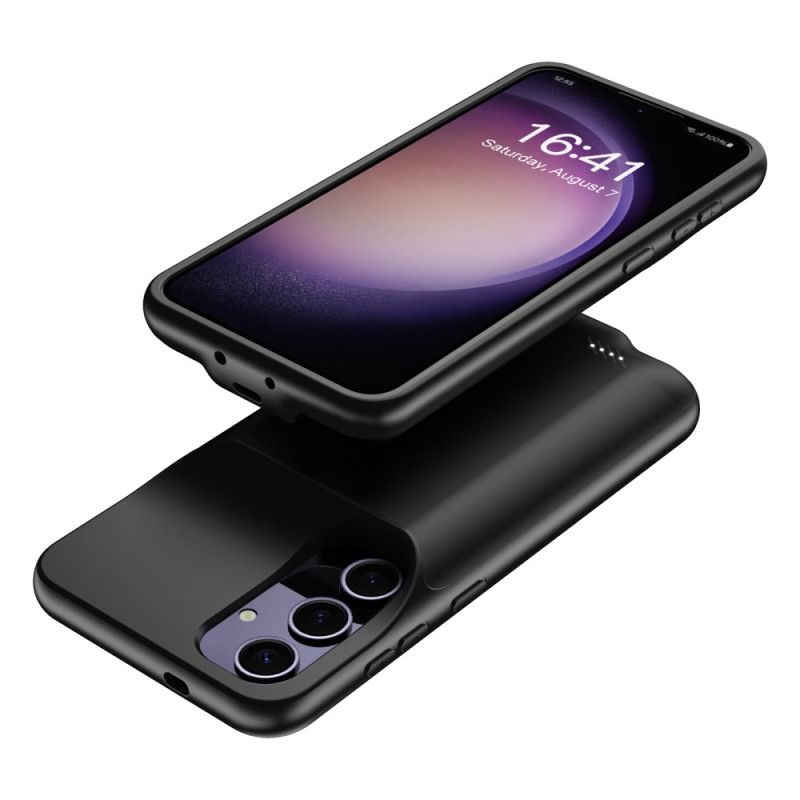 6500mah Eksternt Batterideksel Til Samsung Galaxy S25 5g
