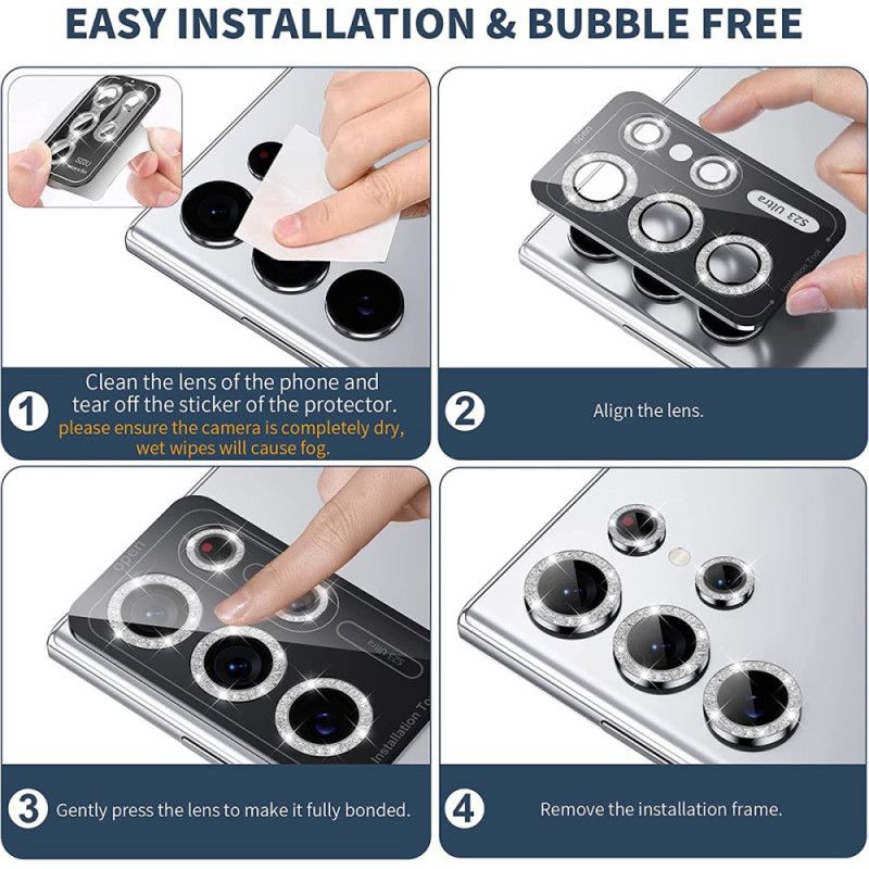 Beskyttelseslinser For Samsung Galaxy S25 5g Kameralinser