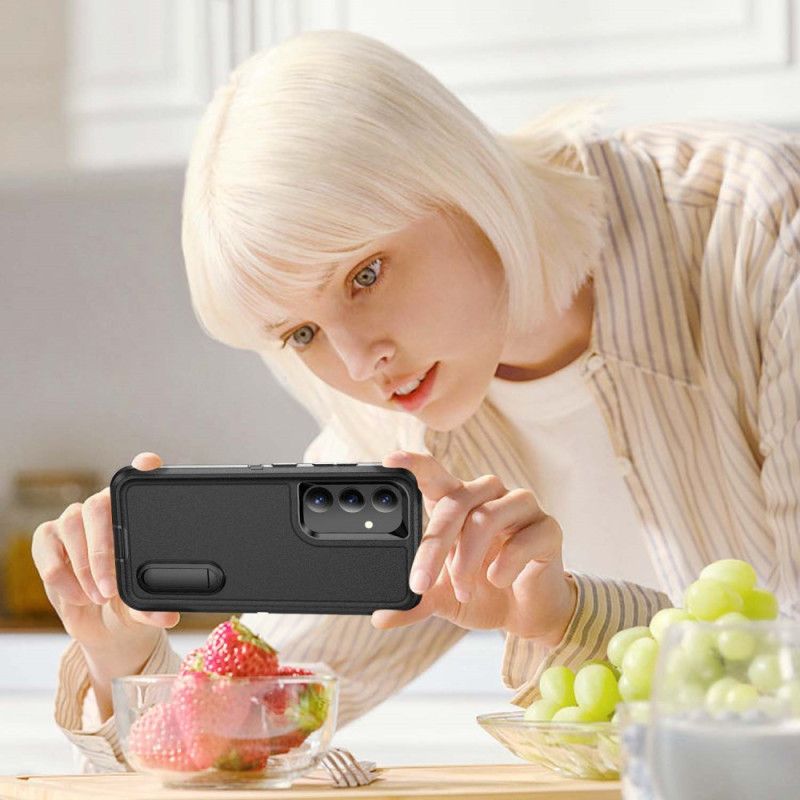 Deksel Samsung Galaxy S25 5g 3-i-1 Beskyttelse Deksel