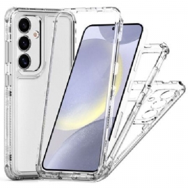 Deksel Samsung Galaxy S25 5g 3-i-1 Ripebestandig