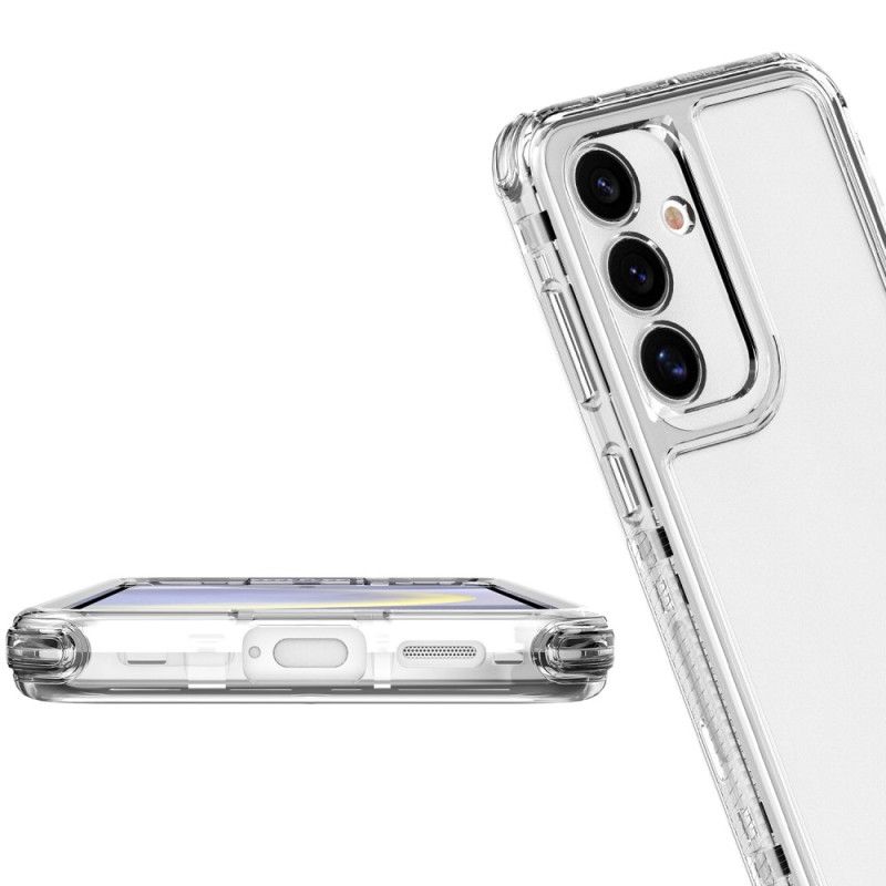 Deksel Samsung Galaxy S25 5g 3-i-1 Ripebestandig