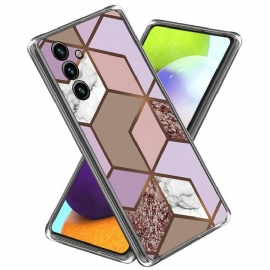 Deksel Samsung Galaxy S25 5g Abstrakt Mønster Beskyttelse Deksel