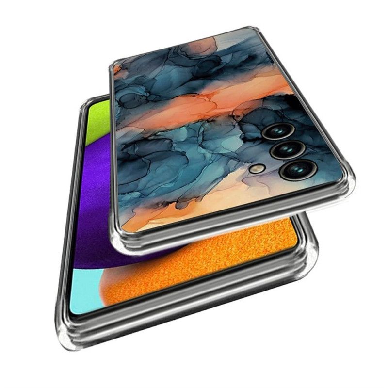 Deksel Samsung Galaxy S25 5g Abstrakt Mønster Beskyttelse Deksel