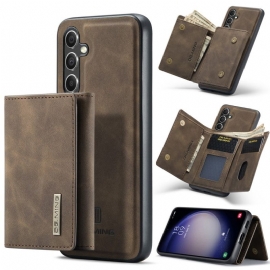 Deksel Samsung Galaxy S25 5g Dg.ming Avtakbar Lommebok