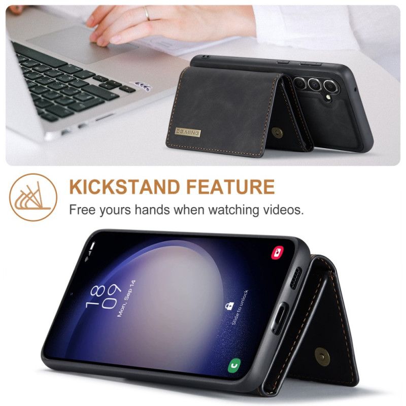 Deksel Samsung Galaxy S25 5g Dg.ming Avtakbar Lommebok