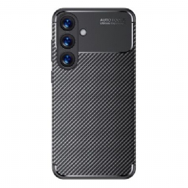 Deksel Samsung Galaxy S25 5g Karbonfiber