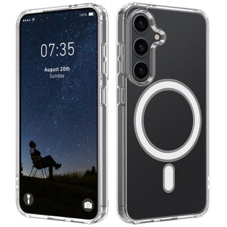 Deksel Samsung Galaxy S25 5g Klar Magsafe-kompatibel
