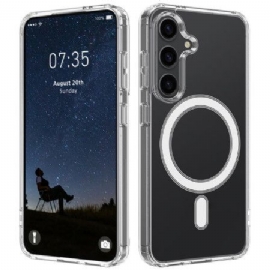 Deksel Samsung Galaxy S25 5g Klar Magsafe-kompatibel