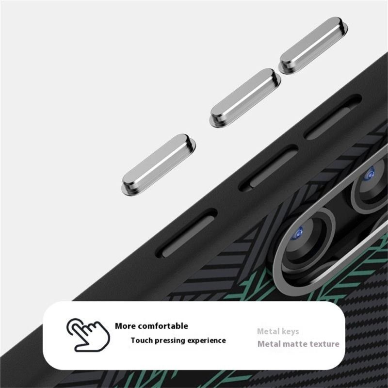 Deksel Samsung Galaxy S25 5g Magsafe-kompatibel Abeel Beskyttelse Deksel