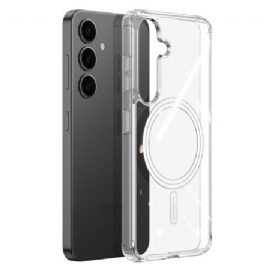 Deksel Samsung Galaxy S25 5g Magsafe-kompatibel Clin-serie Dux Ducis