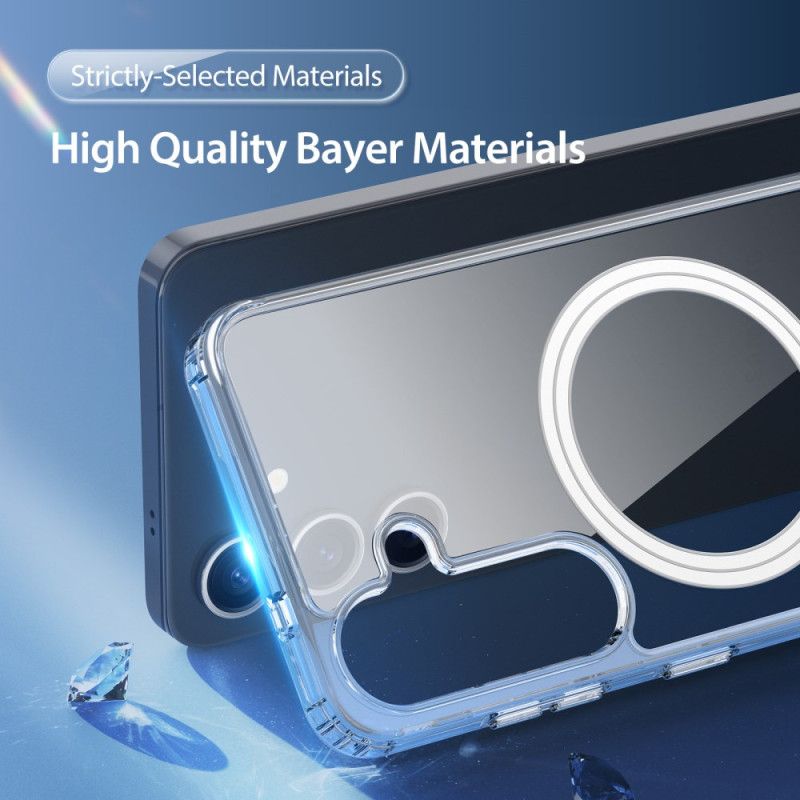 Deksel Samsung Galaxy S25 5g Magsafe-kompatibel Clin-serie Dux Ducis