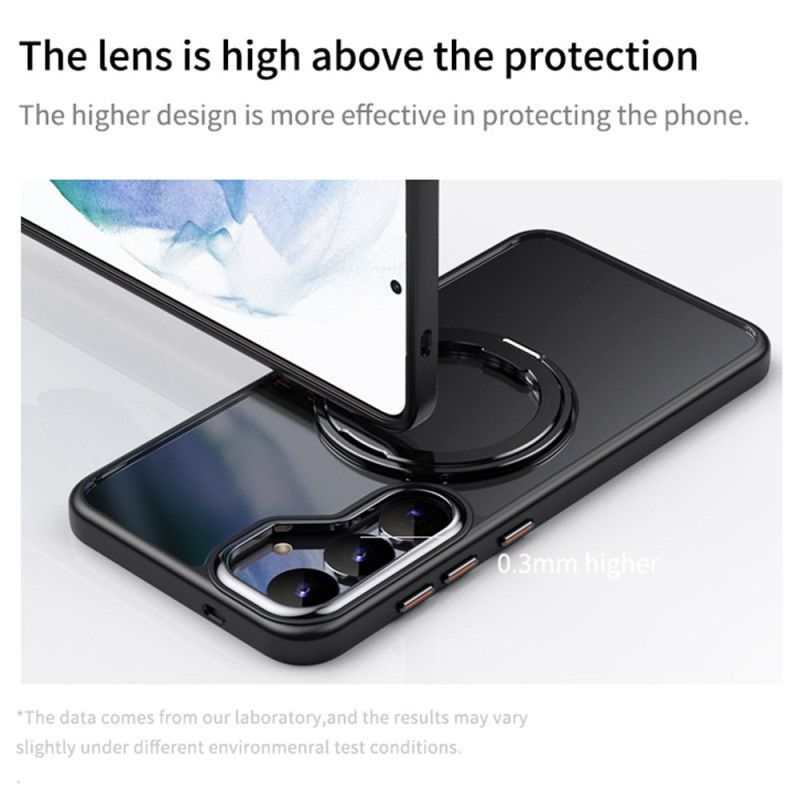 Deksel Samsung Galaxy S25 5g Magsafe-kompatibel Enkel Med Stativ